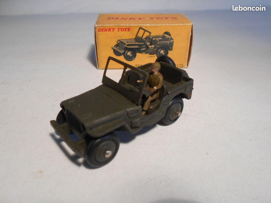 Dinky Toys - Voiture à sous Jeep Hotchkiss 80B, Cuisine - Catawiki