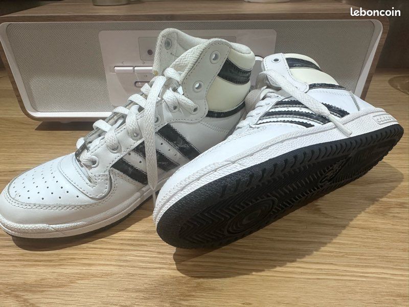 Sneakers Adidas Vintage Adidas Adidas Americana Basse Femme