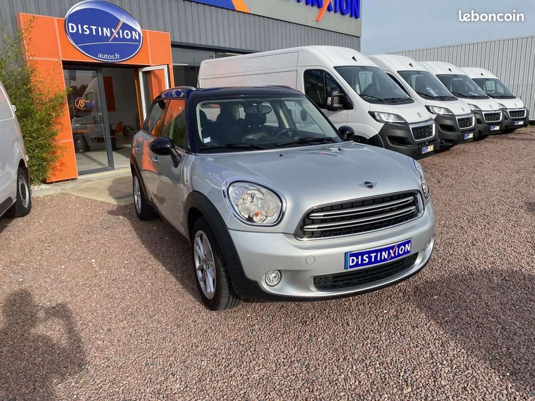 MINI COUNTRYMAN 2.0 D - 112 - BVA - COOPER D moteur neuf (image 2)