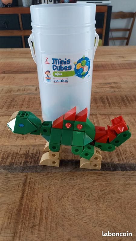 Minis cubes dino (image 1)