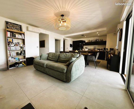 Appartement 3 pièces 76 m²