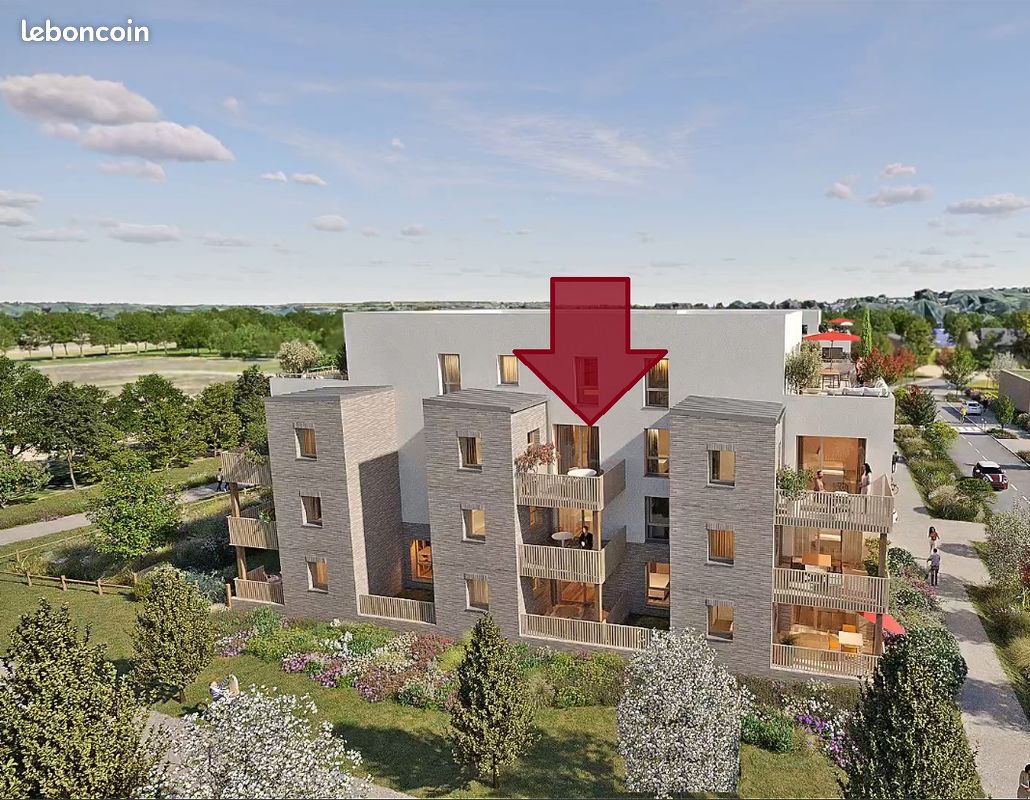 Appartement 2 pièces 42 m² · à Épron · 42 m² · 212 000 €