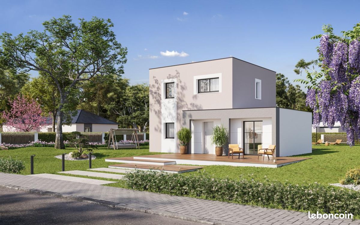 Maison 5 pièces 90 m² · à Déville-lès-Rouen · 90 m² · 273 470 €