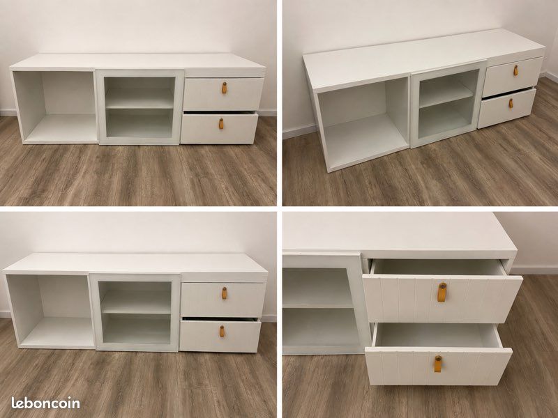 Meuble BESTA IKEA en 180cm (image 1)