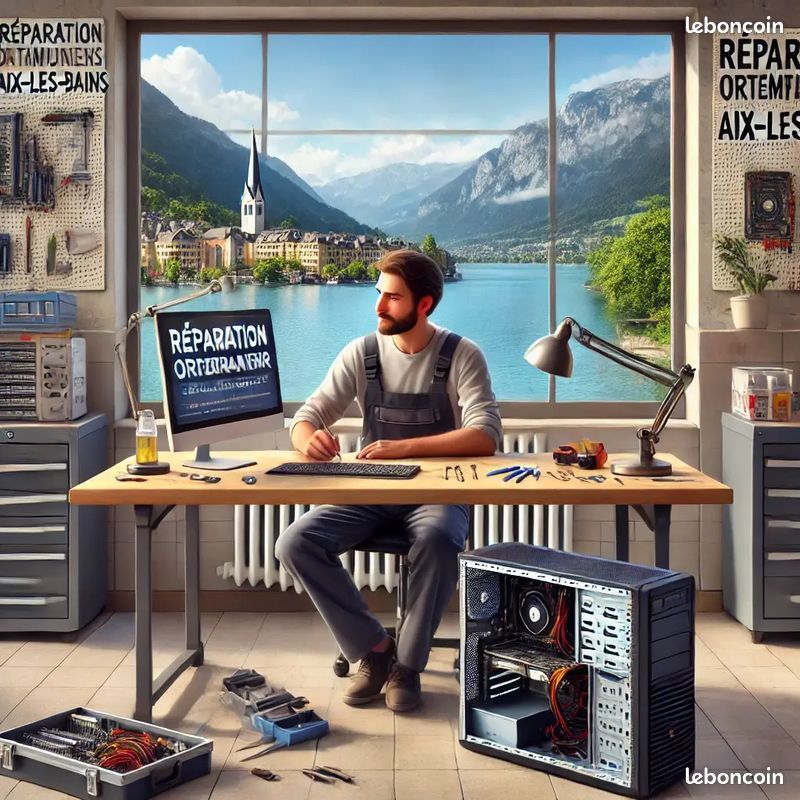 Service informatique entre particuliers - Services de réparations ...