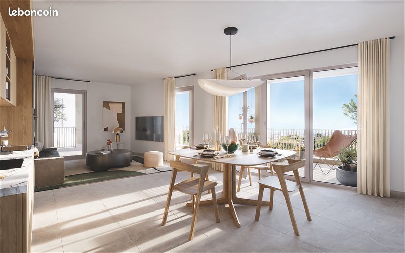 Appartement 2 pièces 50 m² · à Marseille · 50 m² · 272 000 €