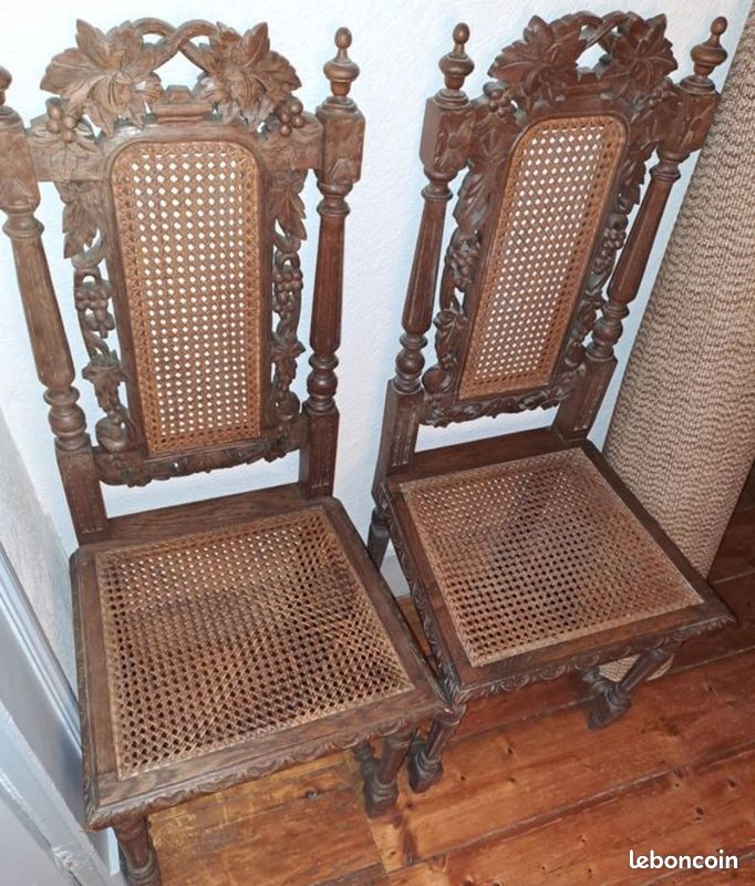Chaises Henry 2 (image 2)