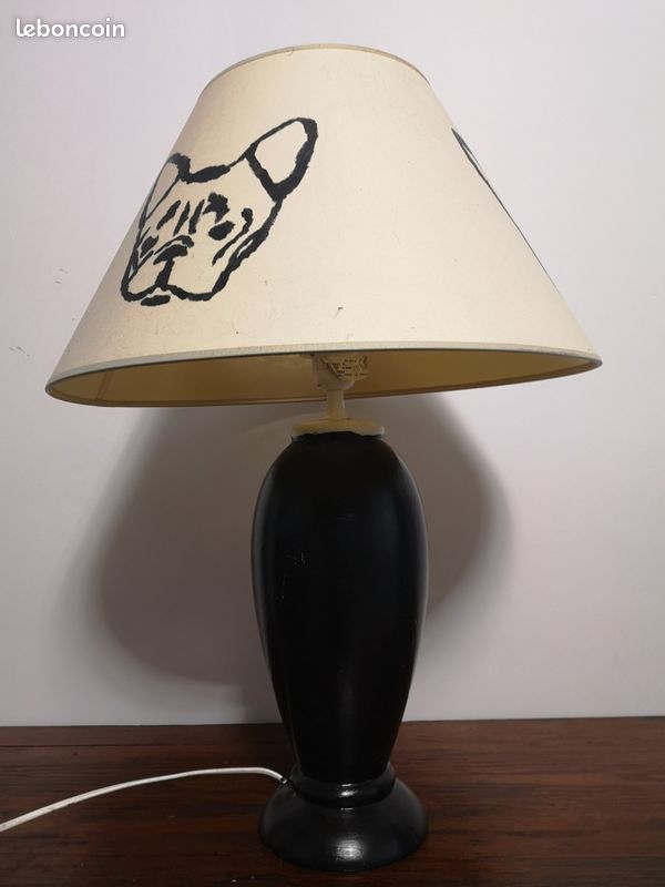 Lampe avec abat-jour (image 4)