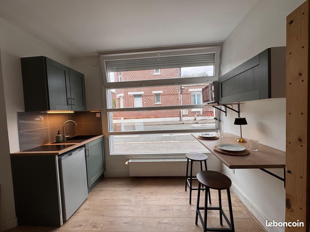 Appartement 1 pièce 21 m² · à Amiens · 21 m² · 490 €/mois