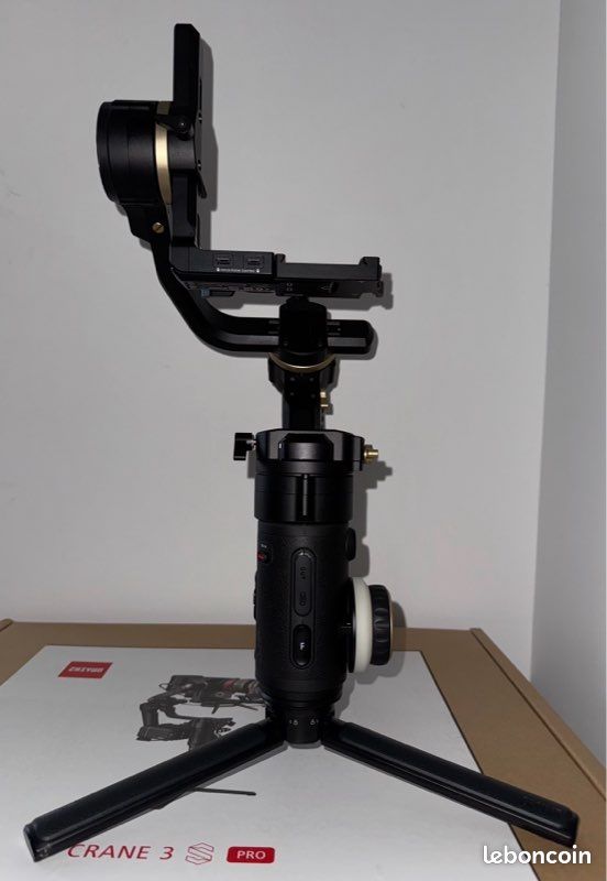 Zhiyun Crane 3S Pro Kit – Stabilisateur pro – Comme neuf (image 3)