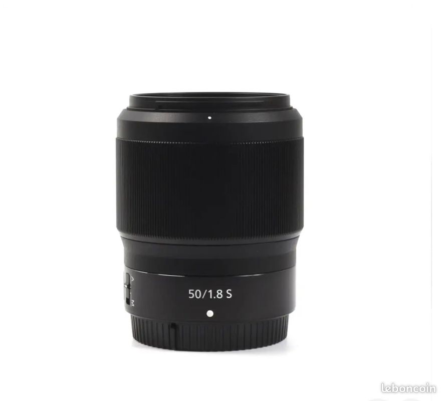 Nikkor Z 50 mm 1.8 S NEUF (image 3)