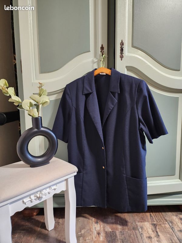 Grande Taille Blazer Taille 48 Homme Correspondance Manteau Taille