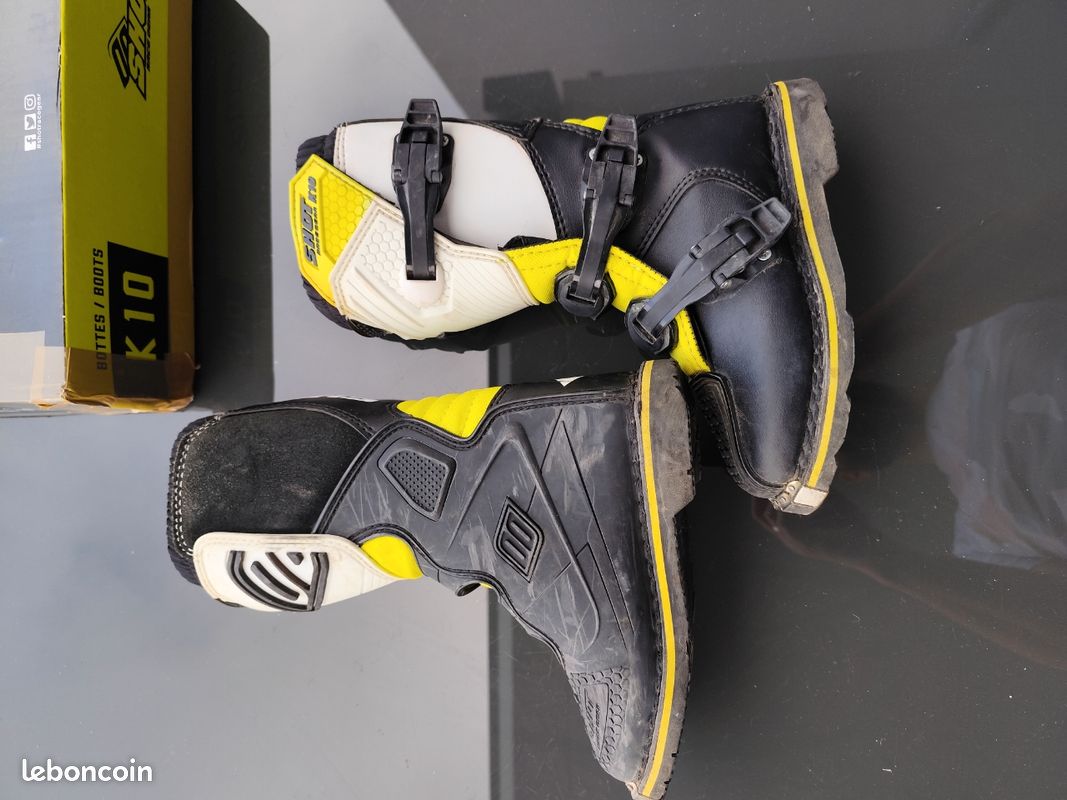Bottes moto cross enfant taille 33 (image 3)
