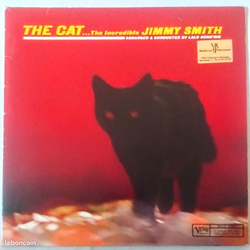 The Cat (33t) Jimmy Smith, Lalo Schifrin (image 1)