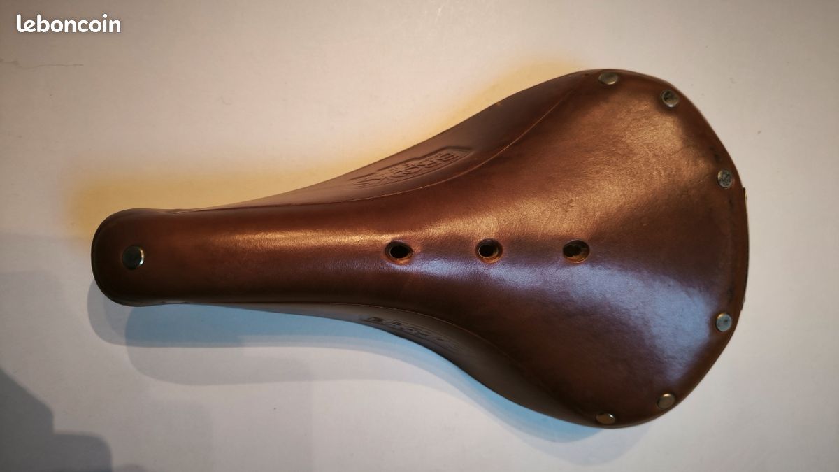 Selle vélo cuir Brooks (image 1)