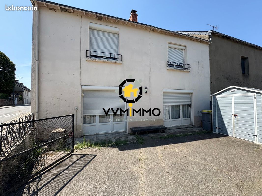 Maison 6 pièces 134 m² · à Saint-Mars-du-Désert · 134 m² · 305 500 €