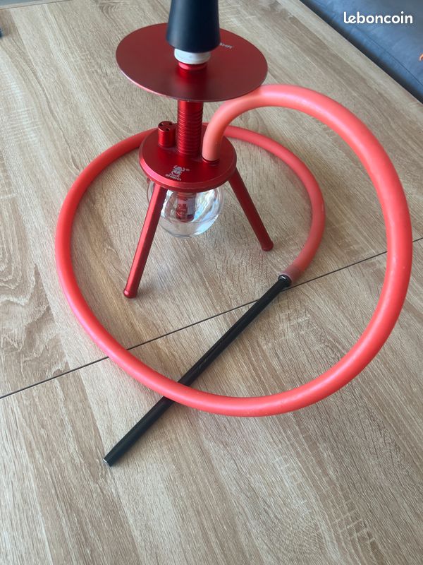 Chicha Kaya Shisha Tripod Rouge (image 8)