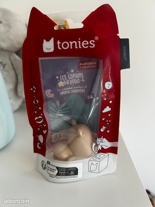 Les copains du dodo - Tonies La promenade bucolique de doudou nounours (image 1)