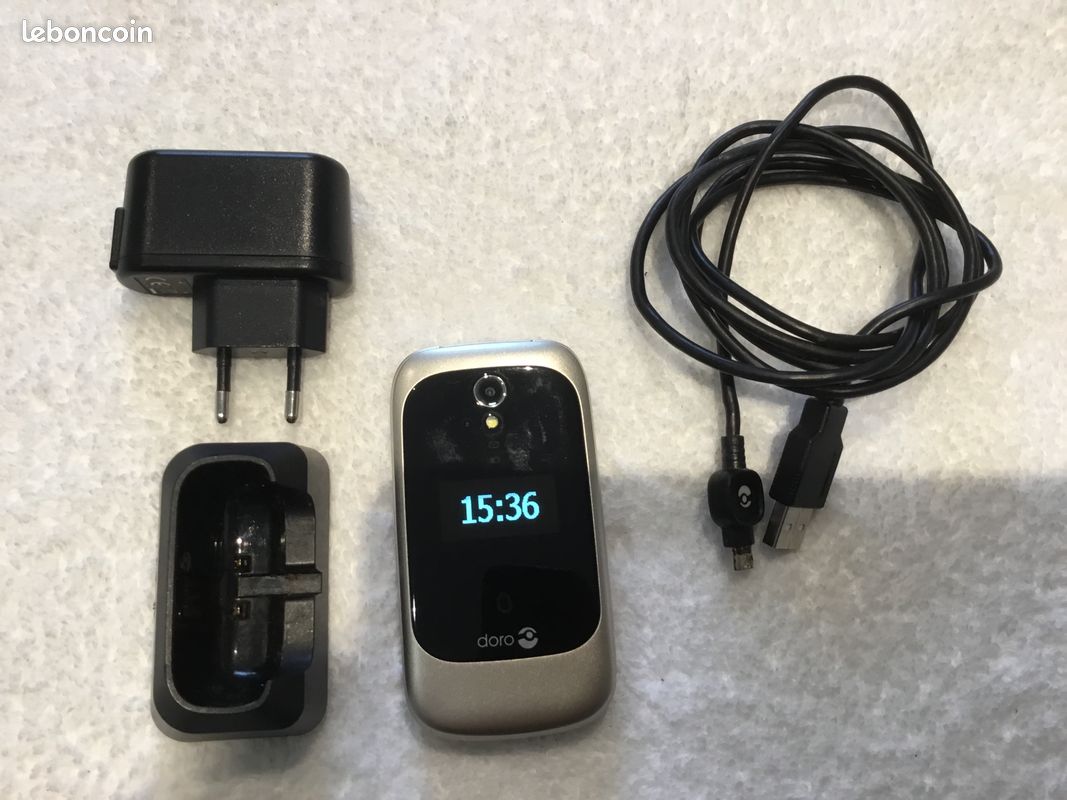 Téléphone Doro 6530 - Pour Pièces Détachées Ou Réparation - Ne Fonctionne Plus - À Récupérer