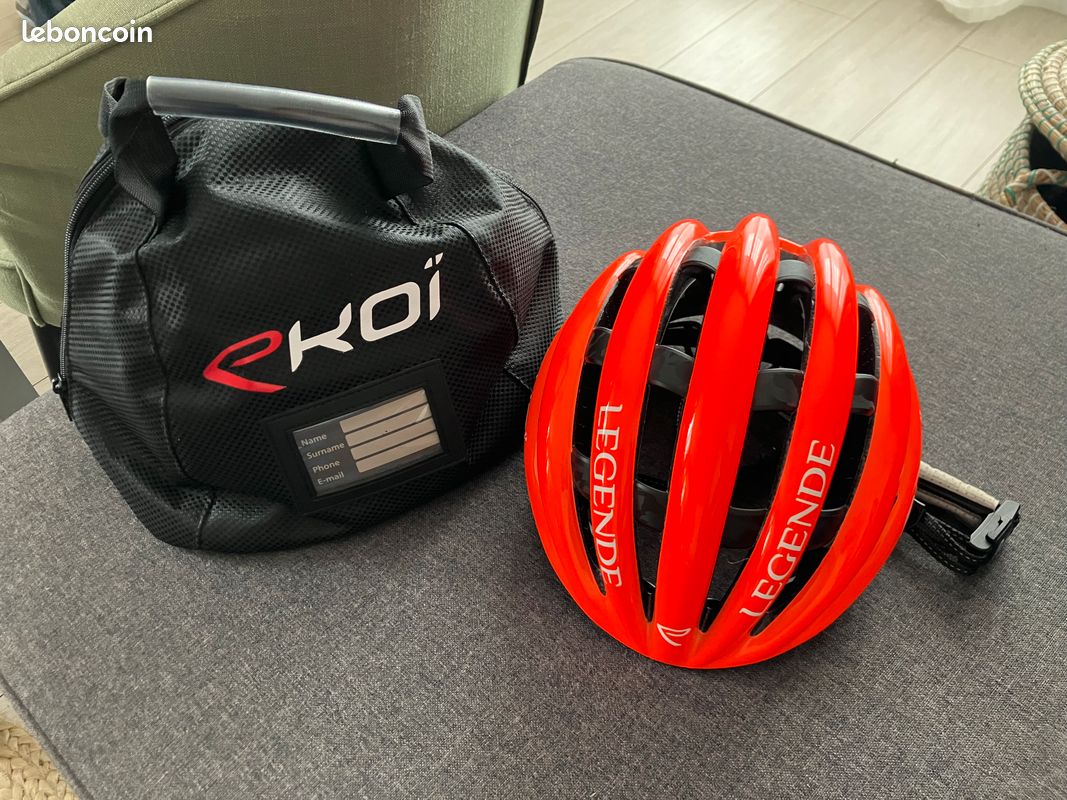 Casque Ekoi VÃ©lo Et Casque Stylé, Lumineux, Français Et Pas Cher