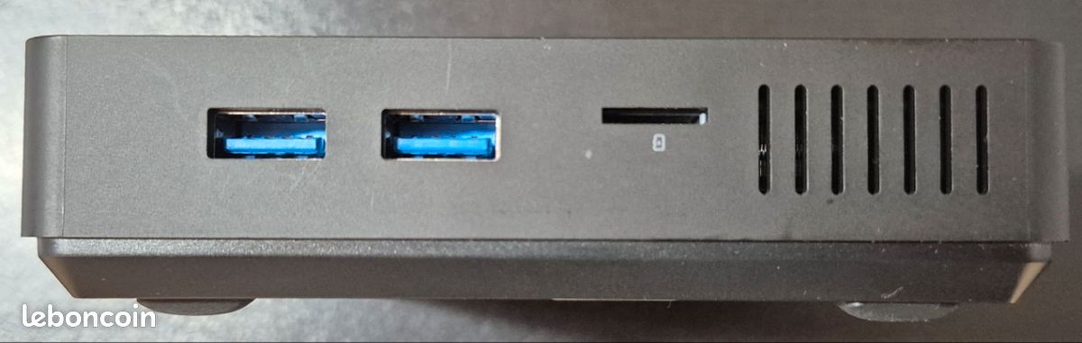 Mini PC BMAX B1 - Ordinateur De Bureau Compact, Windows 10, 4 Go RAM, 120 Go SSD