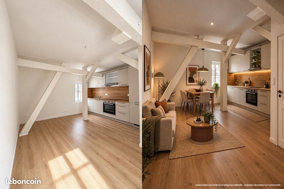 Appartement 2 pièces 46 m² · à Strasbourg · 46 m² · 950 €/mois