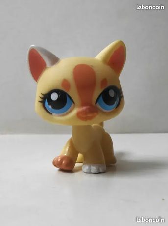 Figurine Petshop Chat Maine Coon N°1313 - Occasion - Collection