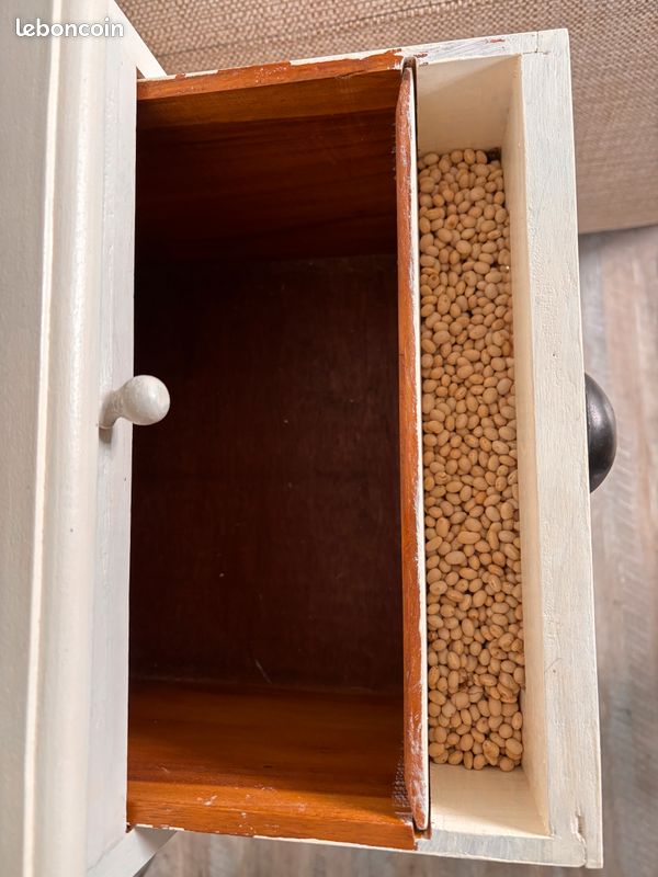 Commode en bois vintage (image 5)