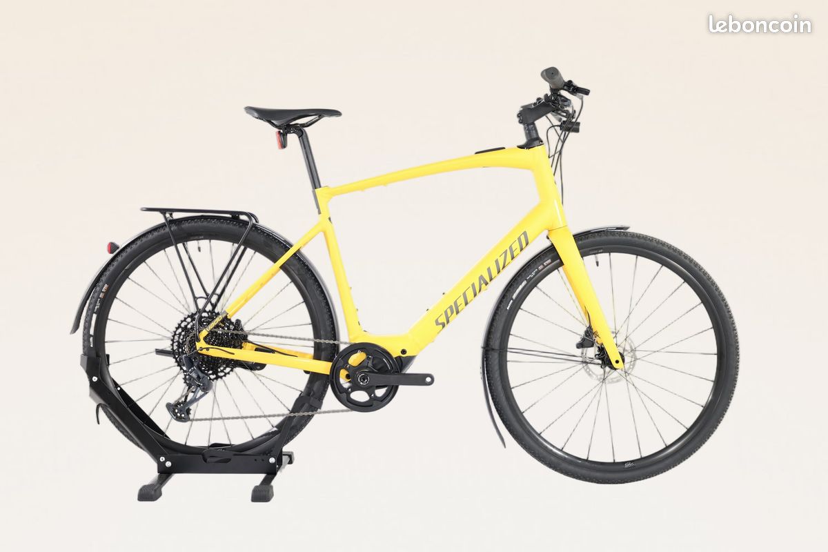 SPECIALIZED Turbo Vado SL 5 EQ 2023 Taille XL - ReconditionnĂ© en France | VĂ©lo Urbain Ălectrique (image 1)
