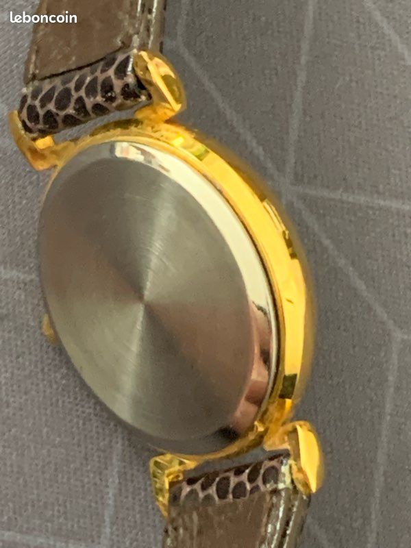 Montre Bracelet Maty Vintage à Quartz - Fonctionne (pile à Changer) - Pour Homme