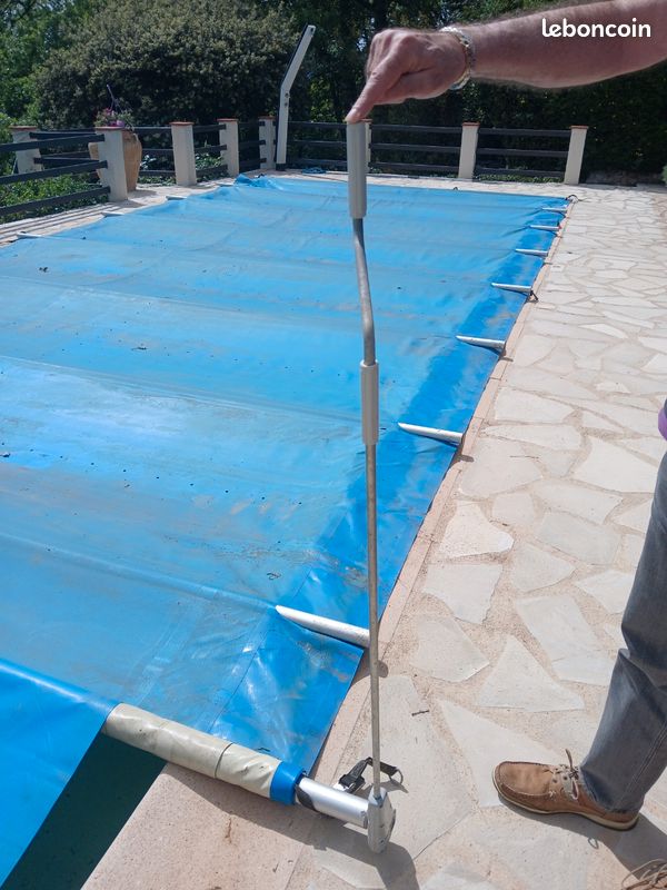 Bâche à barres de piscine (image 4)