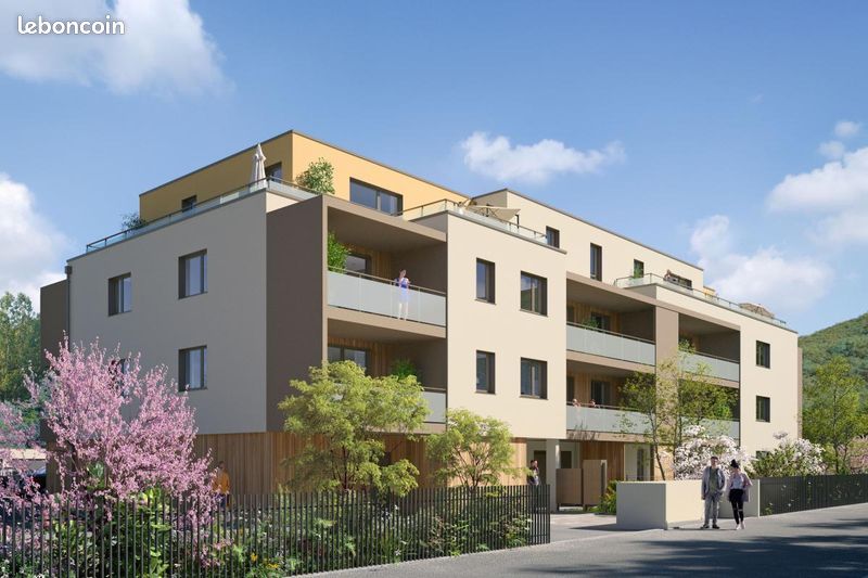 Appartement 2 pièces 43 m² · à Soultzmatt · 43 m² · 156 492 €