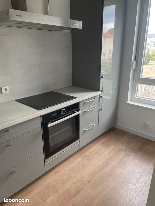 Appartement 2 pièces 44 m² · à Freyming-Merlebach · 44 m² · 515 €/mois