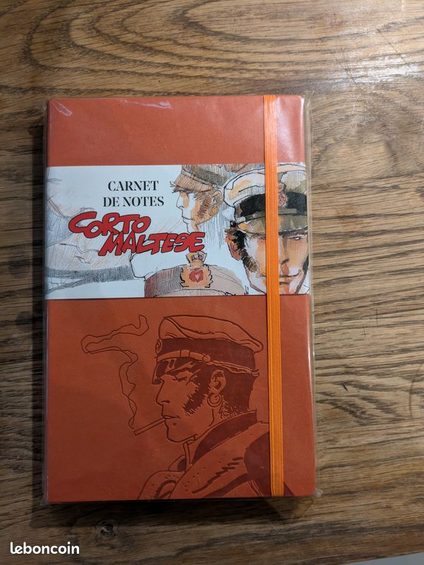 Carte Postale Corto Maltese, Avevo Un Appuntamento (14x14cm