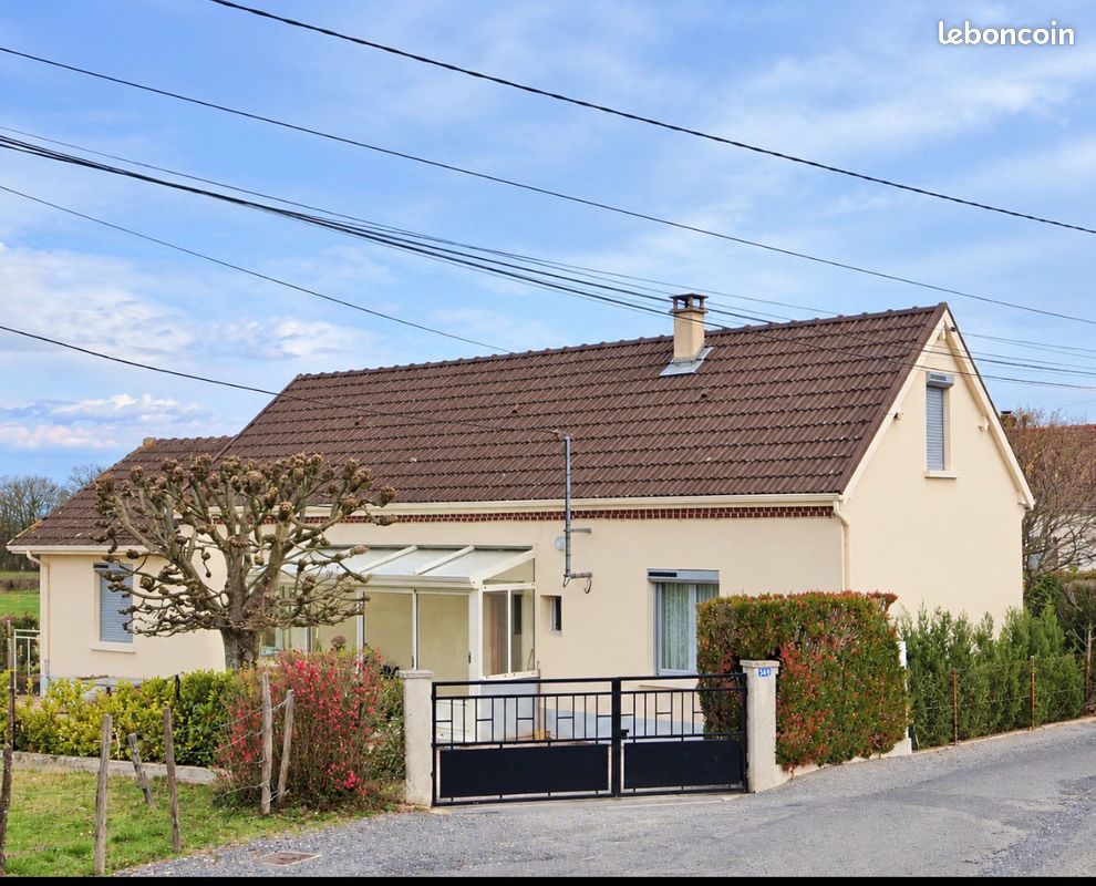 Maison 4 pièces 80 m² · à Bourbon-Lancy · 80 m² · 97 000 €