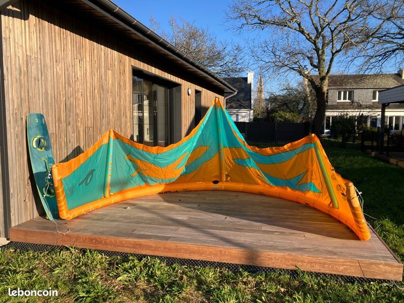Aile de kitesurf Bandit S 9 m2 (image 3)