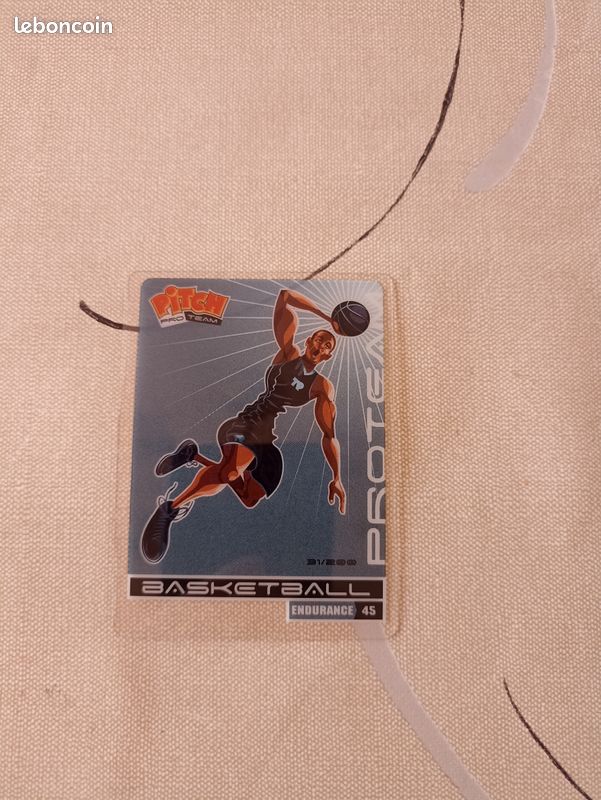 Cartes Pitch Elite Team Sports Pasquier / Panini 2011 (image 9)