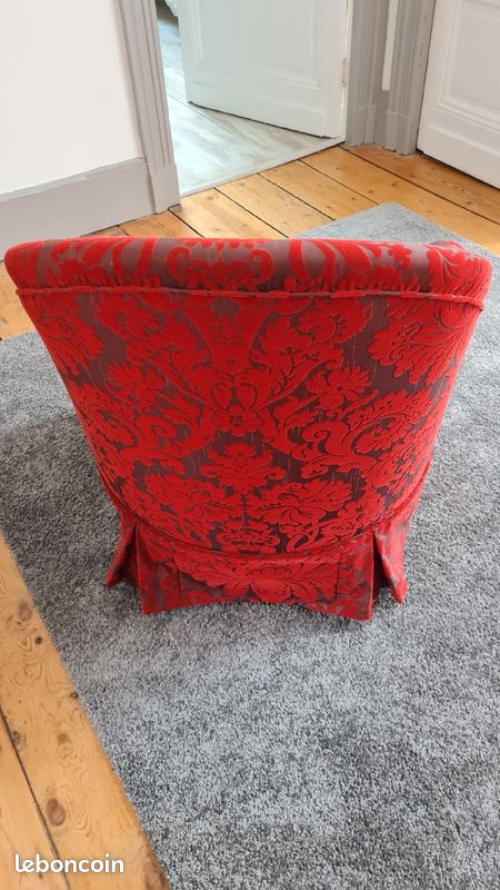 Paire de fauteuils Crapaud (image 5)