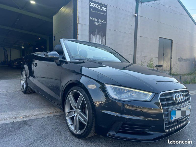 Audi a3 cabriolet edition ambition / 2l tdi 140 chv / système de navigation gps / siège chauffants / régulateur de vitesse / climatisation / limitateur de vitesse / radar de recul / (image 2)
