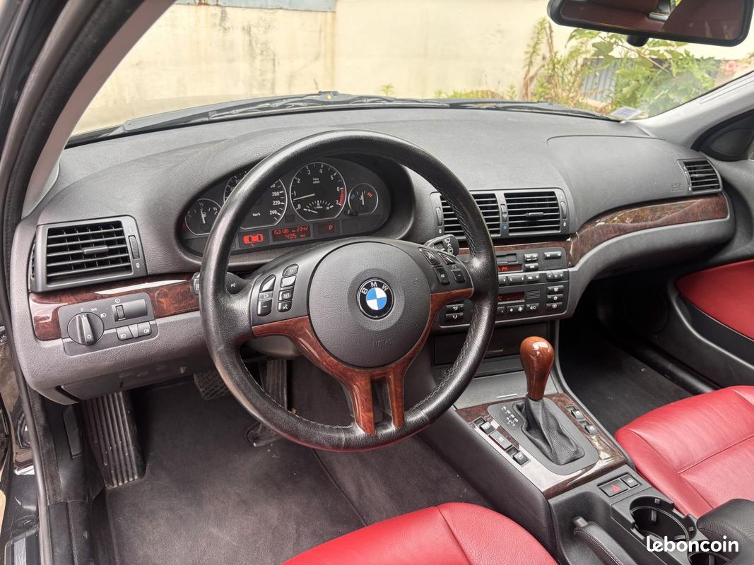 BMW SERIE 3 330i Touring Pack - BVA TOURING E46 330i PHASE 1 (image 16)