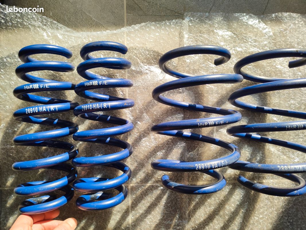 Ressorts courts BMW E82 1M M3 E90 E92 (image 3)