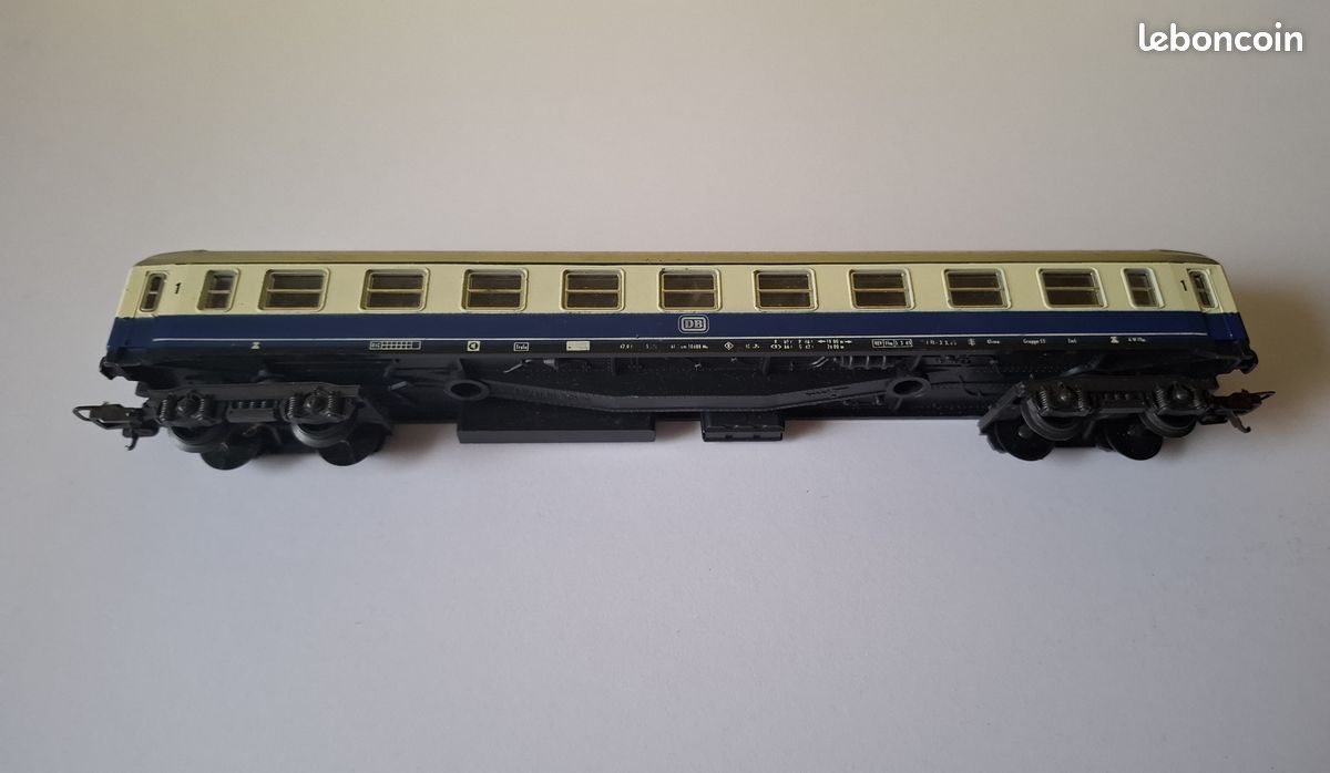 Wagon HO LIMA #L300001 Forst Rare – Bon état Avec Docs Et Décalcomanies, Boîte D'origine