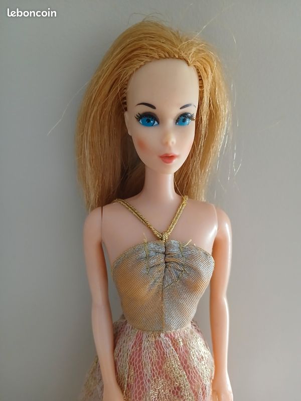 Barbie Et Son Chien Beauté 1979 - Poupée Vintage NEUVE Dans Sa Boîte, Taiwan