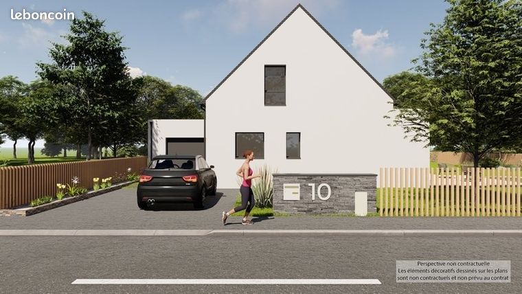 Maison 3 pièces 109 m²