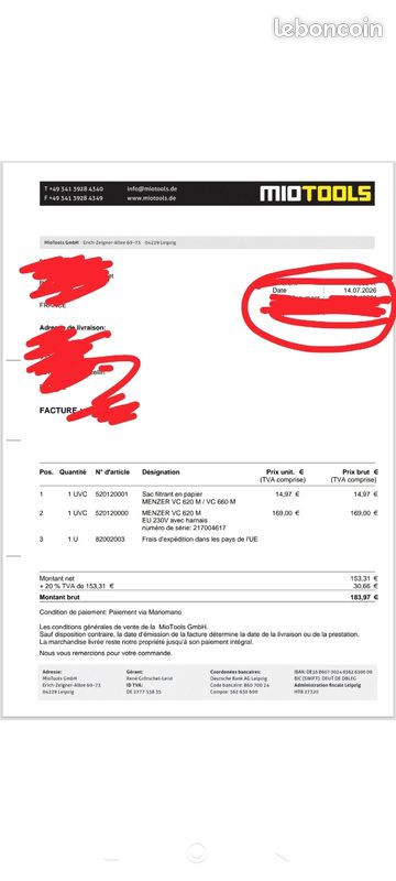 Aspirateur dorsal (image 9)