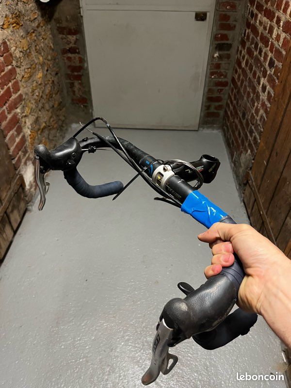 DER ROUTE AV A BRASER CAMPA QS VELOCE DOUBLE - NOIR - Cycles PENA