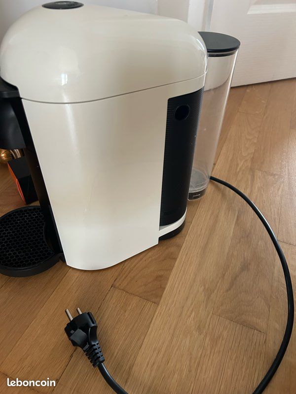 Machine Nespresso vertuo blanc ivoire (image 6)