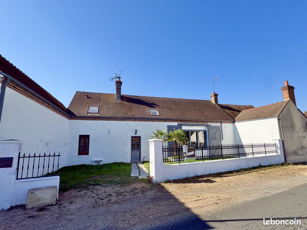 Maison 5 pièces 123 m² · à Ouvrouer-les-Champs · 123 m² · 216 900 €