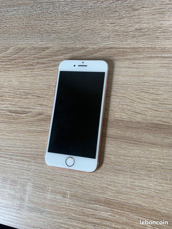 IPhone 7 gold rose (image 1)