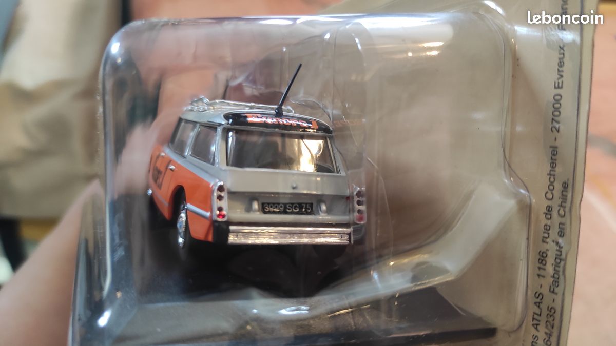 Citroën ID 21 Break Europe 1 1967 - Modèle Réduit 1/43ème Solido - Occasion
